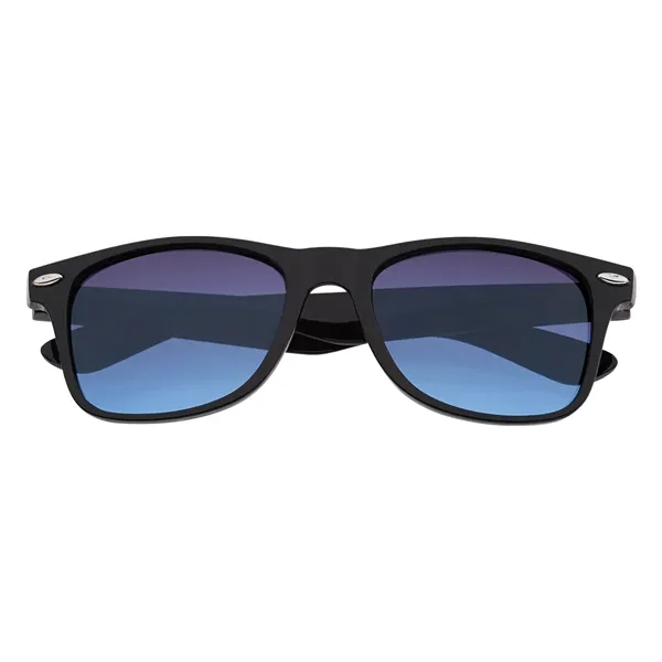 Malibu sunglasses with ocean gradient-style lenses featuring UV400 protection.... from ASI 61125 Hit Promotional Products / Hit®