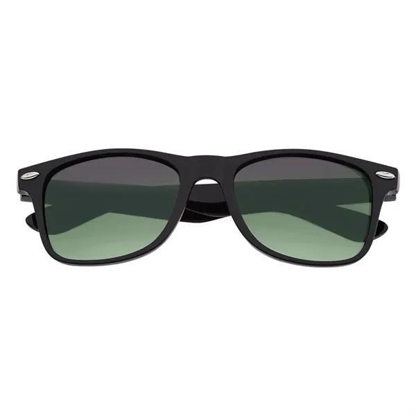 Malibu sunglasses with ocean gradient-style lenses featuring UV400 protection.... from ASI 61125 Hit Promotional Products / Hit®