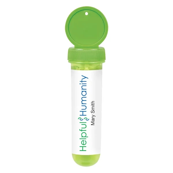 Bubble dispenser tube, 1 oz.... from ASI 61125 Hit Promotional Products / Hit®