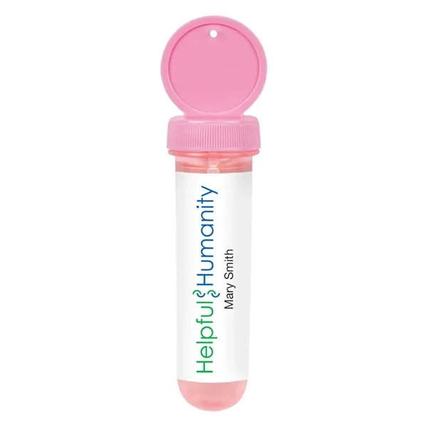 Bubble dispenser tube, 1 oz.... from ASI 61125 Hit Promotional Products / Hit®