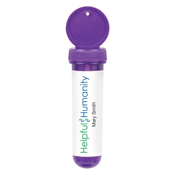 Bubble dispenser tube, 1 oz.... from ASI 61125 Hit Promotional Products / Hit®