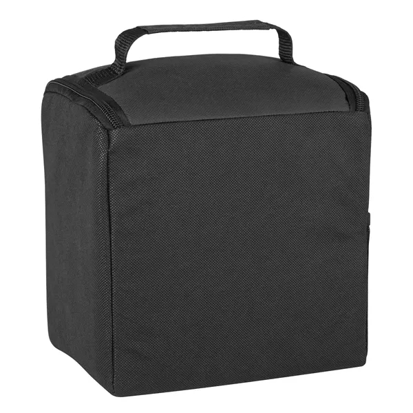 Water-resistant lunch bag with mesh pocket... from ASI 61125 Hit Promotional Products / Hit®