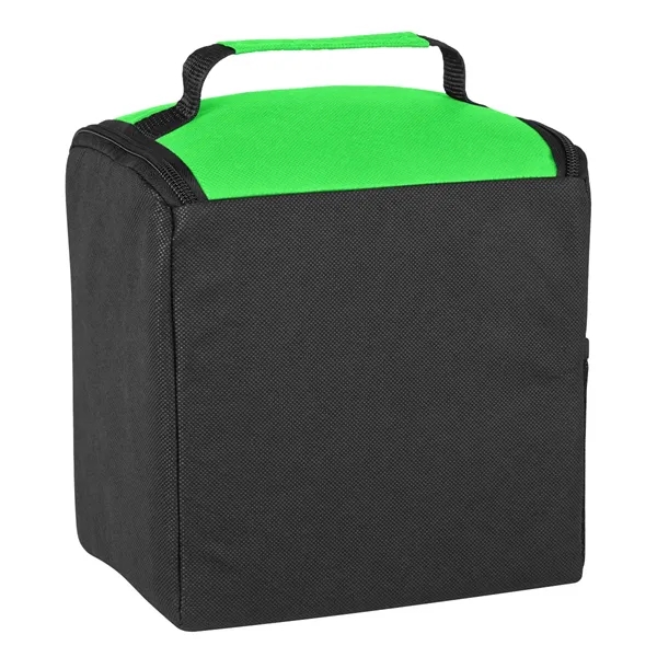 Water-resistant lunch bag with mesh pocket... from ASI 61125 Hit Promotional Products / Hit®