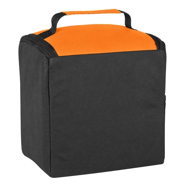 Water-resistant lunch bag with mesh pocket... from ASI 61125 Hit Promotional Products / Hit®