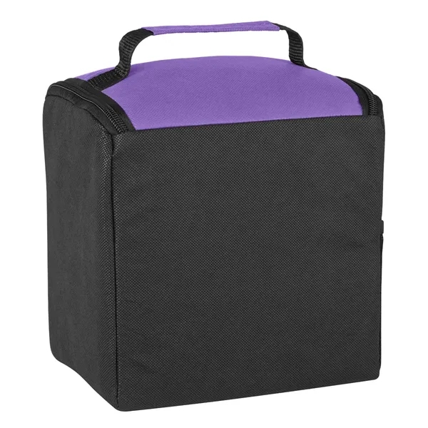 Water-resistant lunch bag with mesh pocket... from ASI 61125 Hit Promotional Products / Hit®