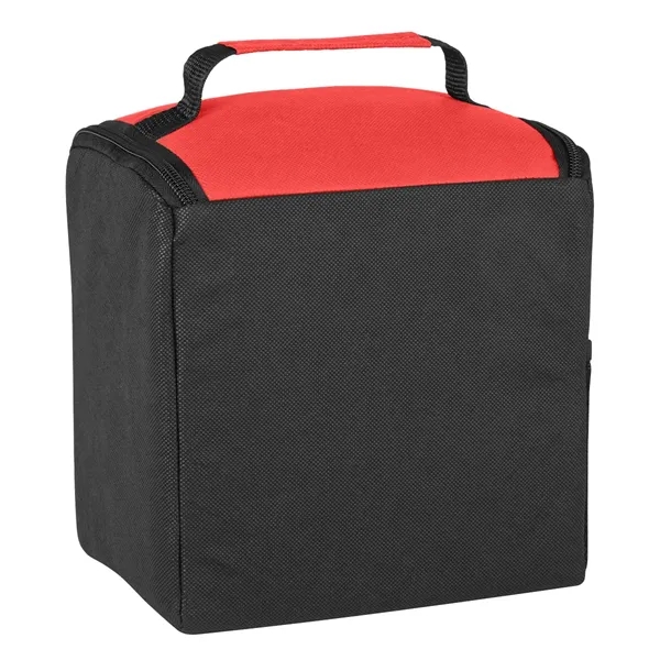 Water-resistant lunch bag with mesh pocket... from ASI 61125 Hit Promotional Products / Hit®