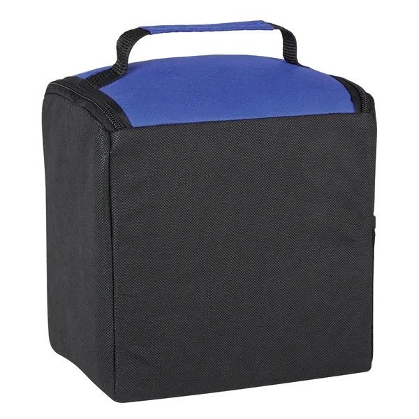 Water-resistant lunch bag with mesh pocket... from ASI 61125 Hit Promotional Products / Hit®