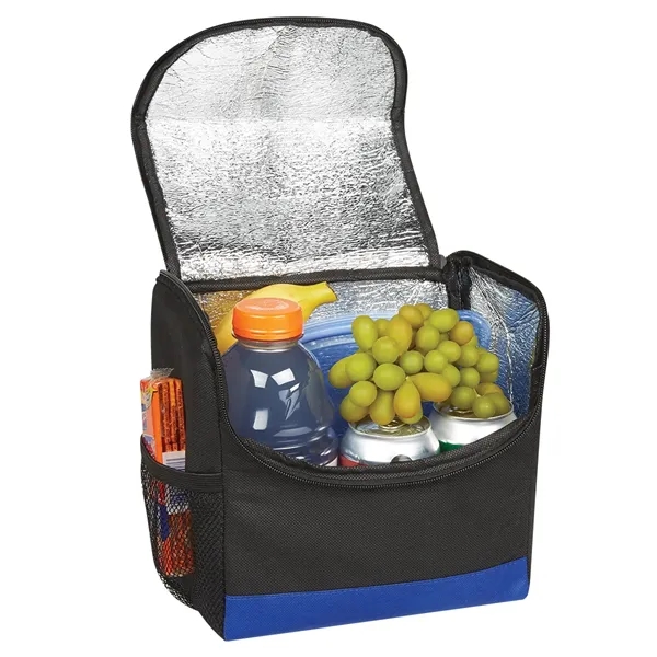 Water-resistant lunch bag with mesh pocket... from ASI 61125 Hit Promotional Products / Hit®