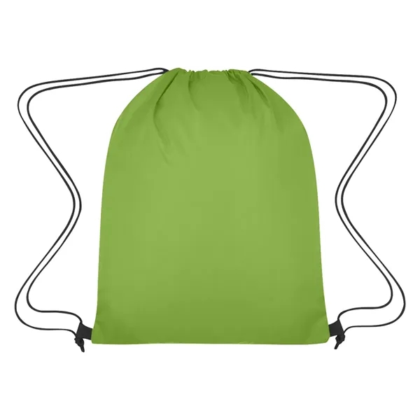 Drawstring bag made of 210 denier PU ripstop.... from ASI 61125 Hit Promotional Products / Hit®