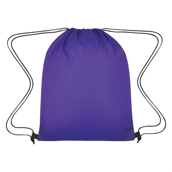 Drawstring bag made of 210 denier PU ripstop.... from ASI 61125 Hit Promotional Products / Hit®