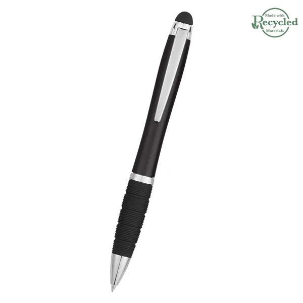 Twist-action pen with a light, stylus, and rubber grip for better... from ASI 61125 Hit Promotional Products / Hit®