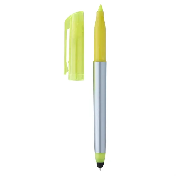 Ballpoint pen with highlighter and stylus.... from ASI 61125 Hit Promotional Products / Hit®