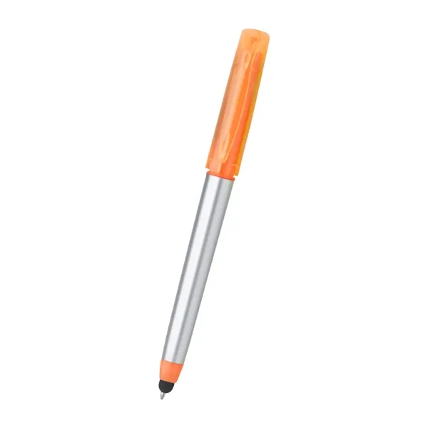 Ballpoint pen with highlighter and stylus.... from ASI 61125 Hit Promotional Products / Hit®