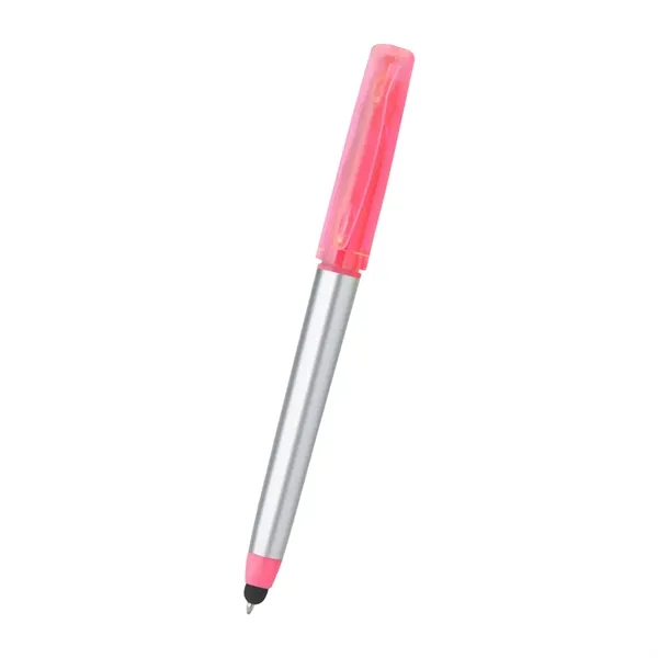 Ballpoint pen with highlighter and stylus.... from ASI 61125 Hit Promotional Products / Hit®