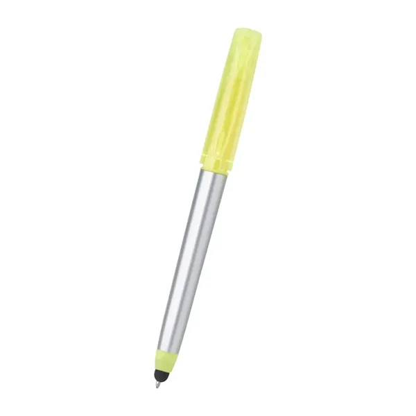 Ballpoint pen with highlighter and stylus.... from ASI 61125 Hit Promotional Products / Hit®