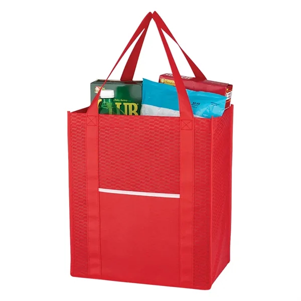 Tote bag made from 80-gram non-woven polypropylene.... from ASI 61125 Hit Promotional Products / Hit®