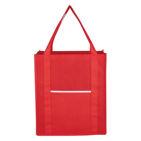 Tote bag made from 80-gram non-woven polypropylene.... from ASI 61125 Hit Promotional Products / Hit®