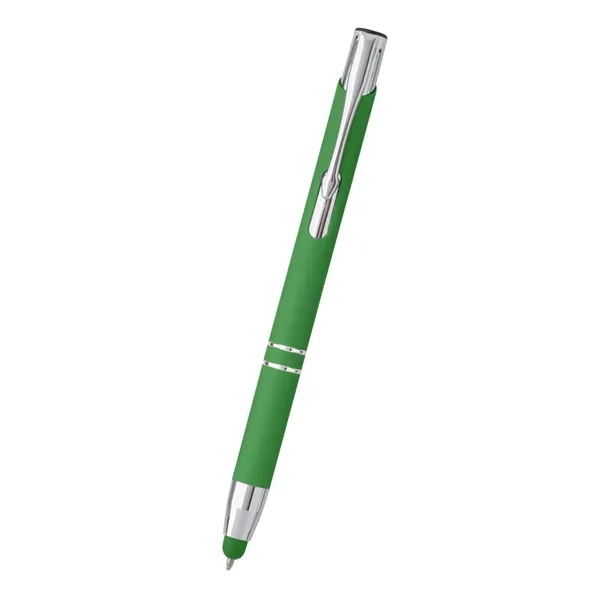 Combination ballpoint/stylus pen with plunger-action mechanism.... from ASI 61125 Hit Promotional Products / Hit®