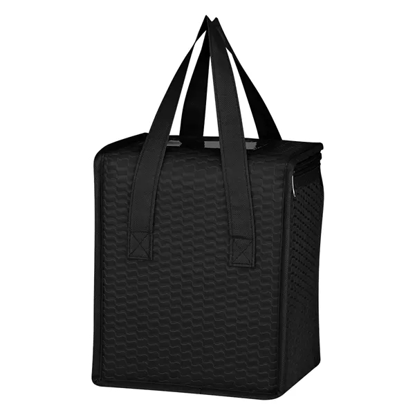 Insulated lunch bag made from non-woven 80-gram polypropylene.... from ASI 61125 Hit Promotional Products / Hit®