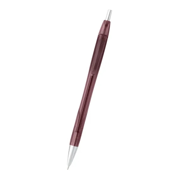 Ballpoint pen with plunger-action mechanism.... from ASI 61125 Hit Promotional Products / Hit®