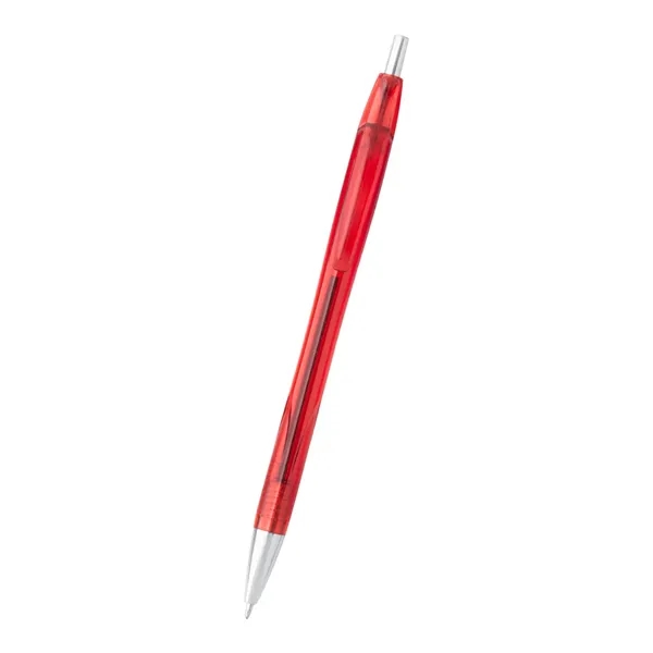 Ballpoint pen with plunger-action mechanism.... from ASI 61125 Hit Promotional Products / Hit®