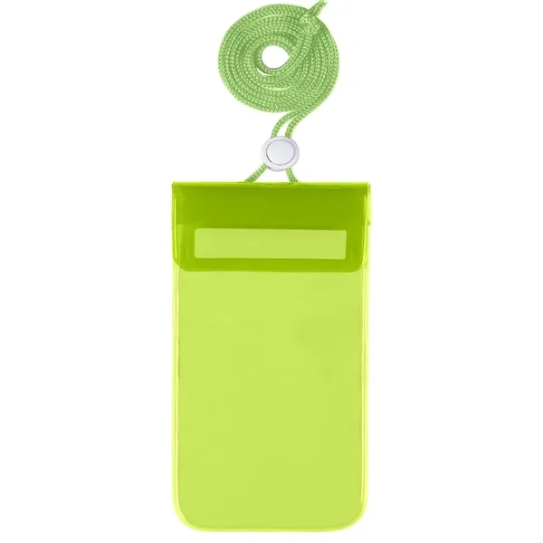 Waterproof pouch with neck cord and sunglasses... from ASI 61125 Hit Promotional Products / Hit®