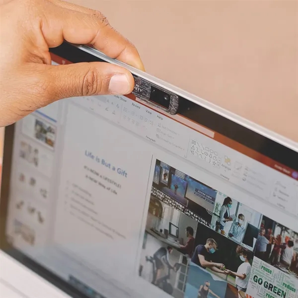 Security webcam cover for privacy protection.... from ASI 61125 Hit Promotional Products / Hit®