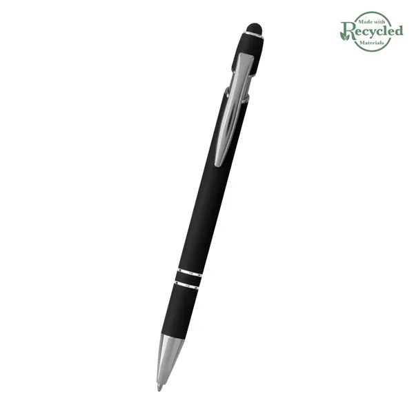 Aluminum ballpoint pen with stylus on top.... from ASI 61125 Hit Promotional Products / Hit®