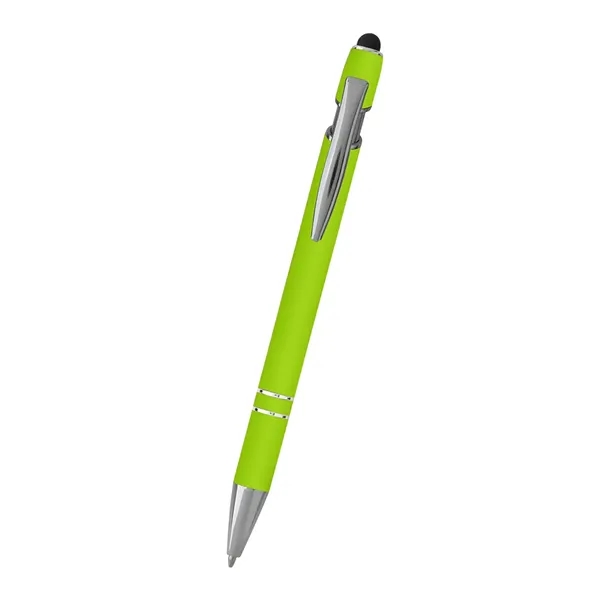 Aluminum ballpoint pen with stylus on top.... from ASI 61125 Hit Promotional Products / Hit®