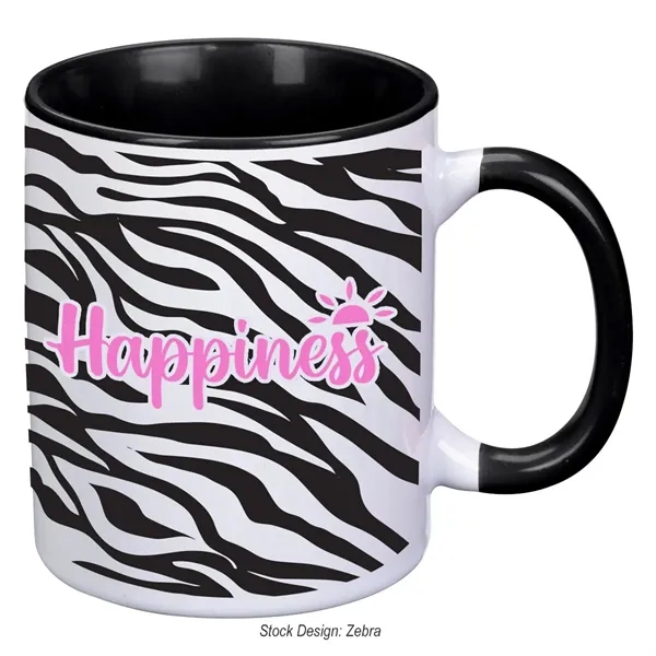 11 oz. mug with dye blast full-color imprint.... from ASI 61125 Hit Promotional Products / Hit®