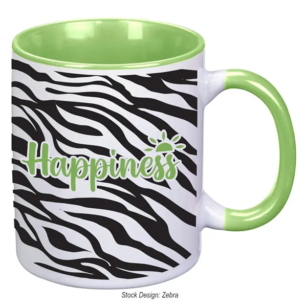 11 oz. mug with dye blast full-color imprint.... from ASI 61125 Hit Promotional Products / Hit®