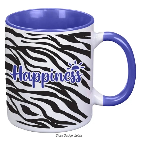 11 oz. mug with dye blast full-color imprint.... from ASI 61125 Hit Promotional Products / Hit®