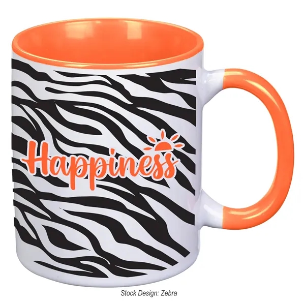 11 oz. mug with dye blast full-color imprint.... from ASI 61125 Hit Promotional Products / Hit®