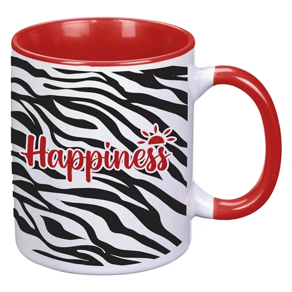 11 oz. mug with dye blast full-color imprint.... from ASI 61125 Hit Promotional Products / Hit®