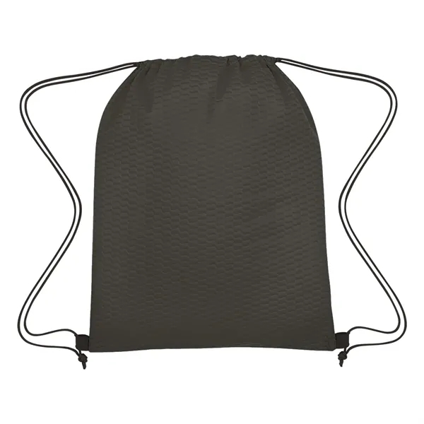 Drawstring backpack made of 80 gram nonwoven polypropylene available in multiple... from ASI 61125 Hit Promotional Products / Hit®
