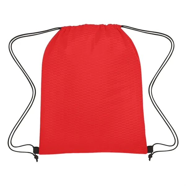 Drawstring backpack made of 80 gram nonwoven polypropylene available in multiple... from ASI 61125 Hit Promotional Products / Hit®