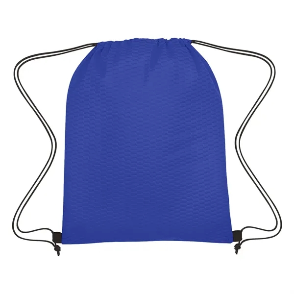 Drawstring backpack made of 80 gram nonwoven polypropylene available in multiple... from ASI 61125 Hit Promotional Products / Hit®
