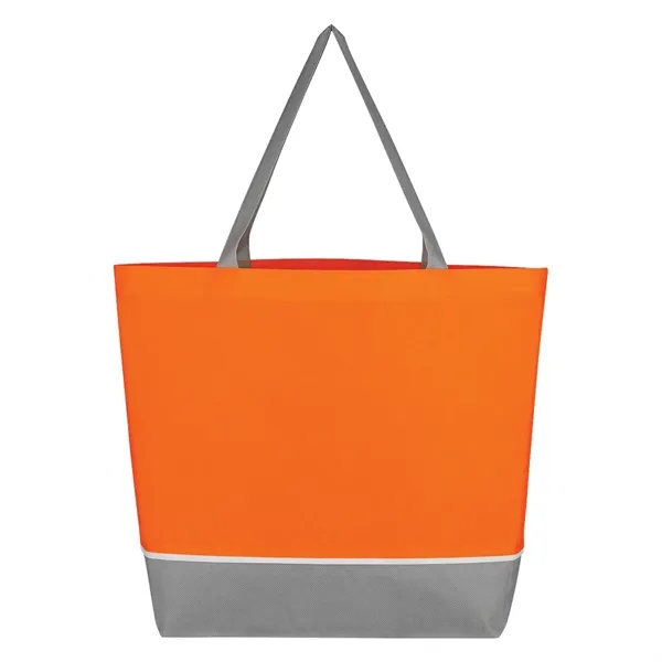 Tote bag made of nonwoven polypropylene that measures 17 1/2" x... from ASI 61125 Hit Promotional Products / Hit®