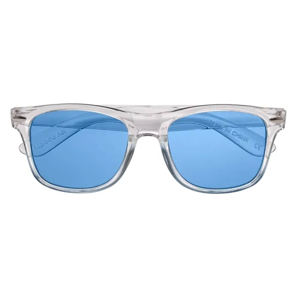 Sunglasses made of polycarbonate material with UV400 lenses that provide 100%... from ASI 61125 Hit Promotional Products / Hit®