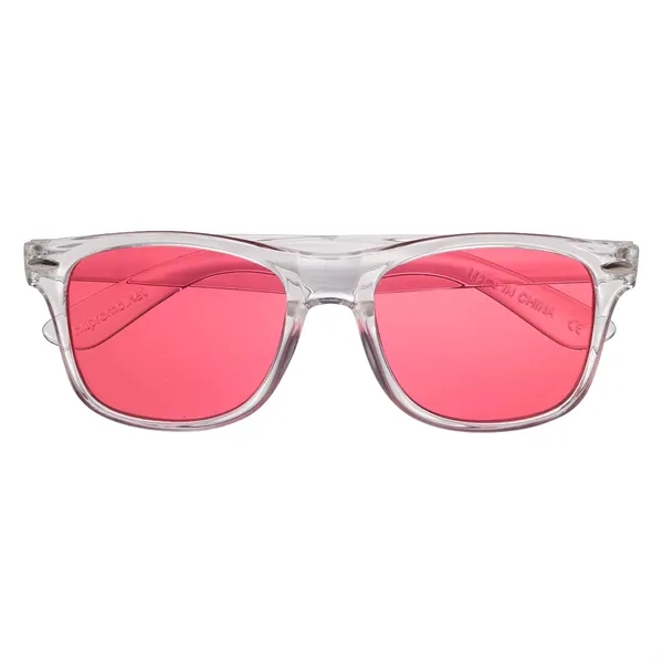 Sunglasses made of polycarbonate material with UV400 lenses that provide 100%... from ASI 61125 Hit Promotional Products / Hit®