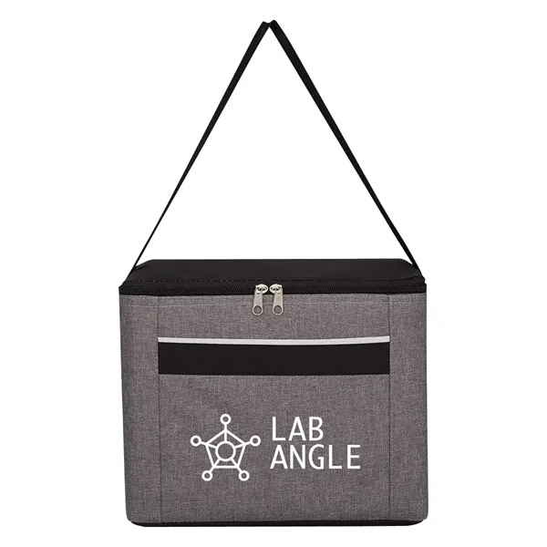 Cooler tote made of polyester with foil laminated polyethylene foam insulation,... from ASI 61125 Hit Promotional Products / Hit®