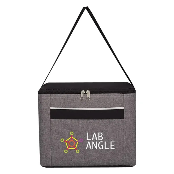 Cooler tote made of polyester with foil laminated polyethylene foam insulation,... from ASI 61125 Hit Promotional Products / Hit®