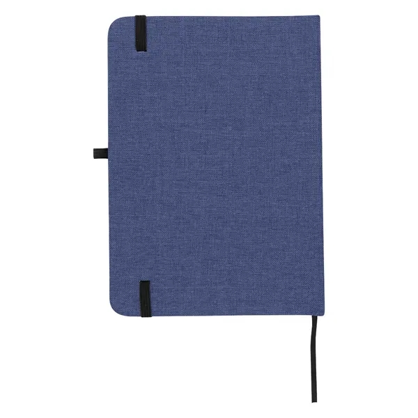 5" x 7" journal with 80 lined pages, a polycanvas cover... from ASI 61125 Hit Promotional Products / Hit®
