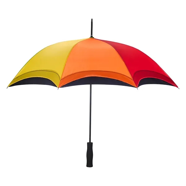 Rainbow umbrella with a 46" arc made of pongee material and... from ASI 61125 Hit Promotional Products / Hit®