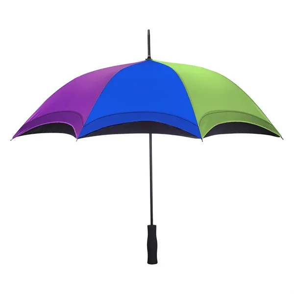 Rainbow umbrella with a 46" arc made of pongee material and... from ASI 61125 Hit Promotional Products / Hit®