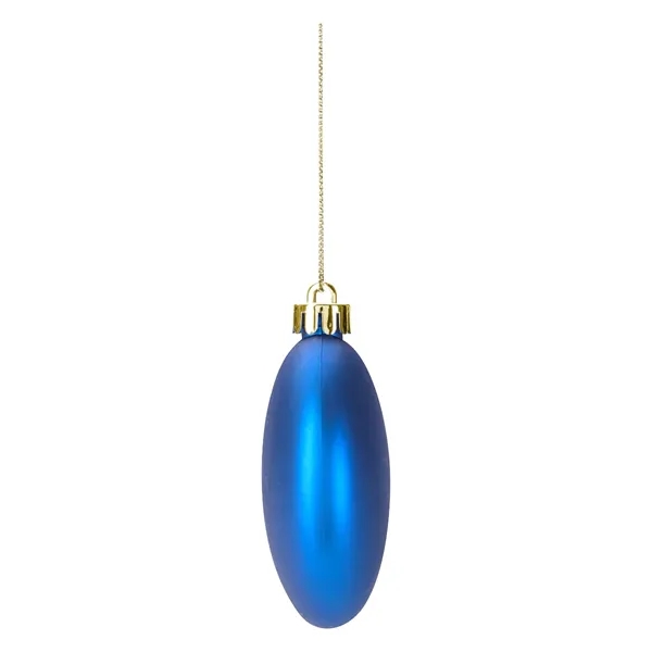 Polypropylene, shatter-resistant ornament that includes string for hanging and is available... from ASI 61125 Hit Promotional Products / Hit®