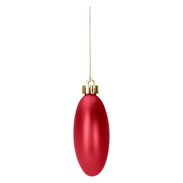 Polypropylene, shatter-resistant ornament that includes string for hanging and is available... from ASI 61125 Hit Promotional Products / Hit®