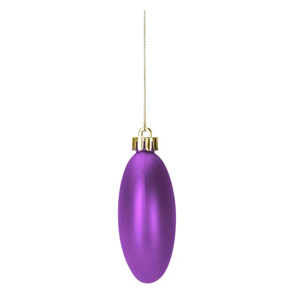 Polypropylene, shatter-resistant ornament that includes string for hanging and is available... from ASI 61125 Hit Promotional Products / Hit®
