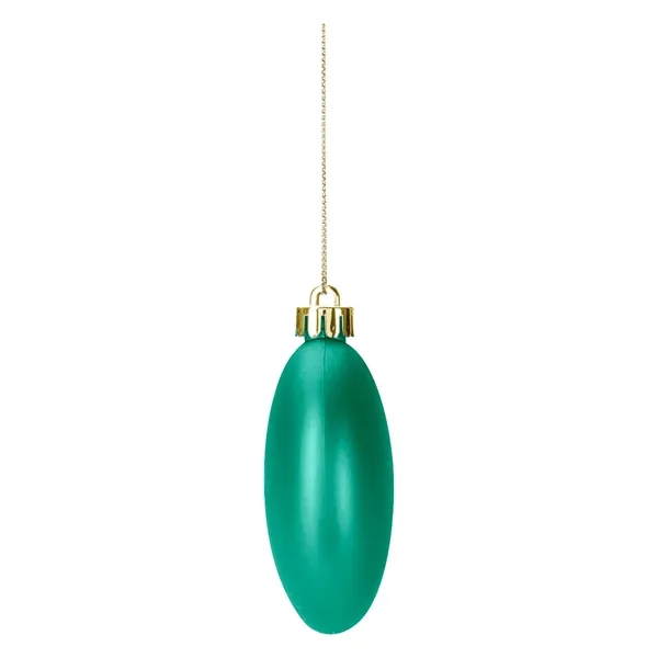 Polypropylene, shatter-resistant ornament that includes string for hanging and is available... from ASI 61125 Hit Promotional Products / Hit®