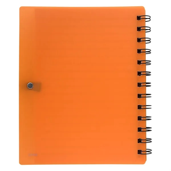 5" x 7" notebook with 70 lined pages, front cover with... from ASI 61125 Hit Promotional Products / Hit®